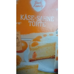 Back Family Käse-Sahne-Torte 