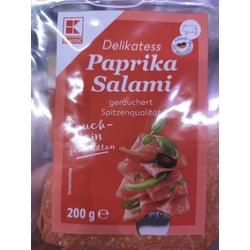 Paprika Salami 