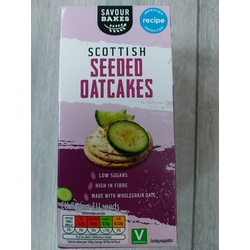 Seeded Oatcakes 