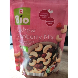 Bio Cashew Cranberry Mix
