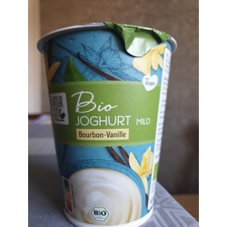 Bio Joghurt mild Bourbon-Vanille