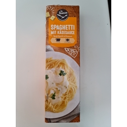 La Finesse Spaghetti mit Käsesauce