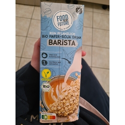 Bio hafer-soja drink Barista 