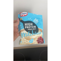 High Protein Milchreis 