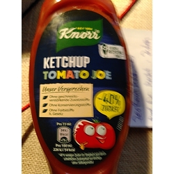 Ketchup Tomato Joe