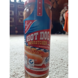 Hot Dog Würstchen American Style