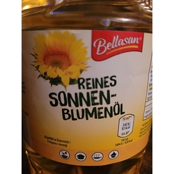 Reines Sonnenblumenöl