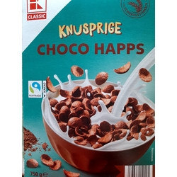Knusprige Choco Happs