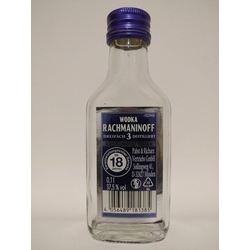 Wodka - Rachmaninoff: Rein, Mild, Klar Inhaltsstoffe & Erfahrungen