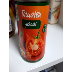 Tomaten gehackt