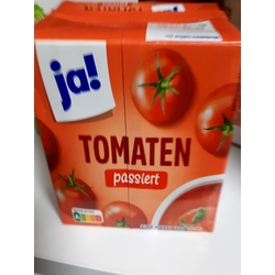 Tomaten passiert