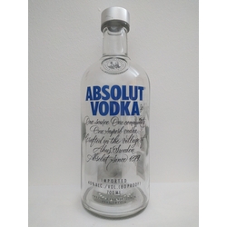 Absolut - Vodka: Imported, 40 % Alc. / Vol. (80 Proof) 700 ml