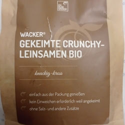 Crunchy Leinsamen Bio 
