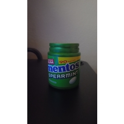 Mentos (Spearmint) Gum