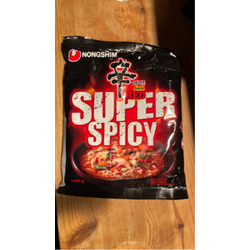 Shin Red Instant Nudelsuppe super spicy