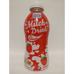 Gutes Land - Milch Drink: Typ Erdbeere, 500 ml/524 g e