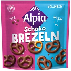 Alpia - Schoko Brezeln