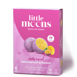 Little Moons Mochi Ice Cream Passionfruit & Mango