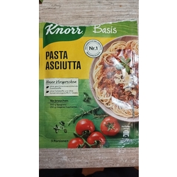 Knorr Pasta Asciutta Basis