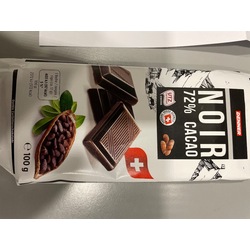 Alprose - Schweizer extra dunkle Zartbitterschokolade