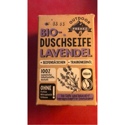 Bio-Duschseife Lavendel 
