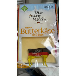 Butterkäse in Scheiben 