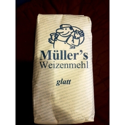 Müller's Weizenmehl