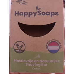 Happy Soaps Shaving Bar Kokos