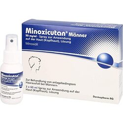 Minoxicutan Männer 50 mg/ml Spray, 60 ml