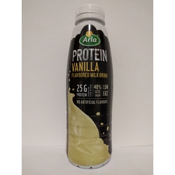 Arla - Protein Vanilla: Flavoured Milk Drink, 25 G Protein, Low Fat