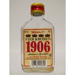 Meisner - Vier Kronen: 1906, 28% vol, 0,1 l