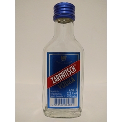 Zarewitsch - Vodka: e 0,1 l, 37,5 % vol