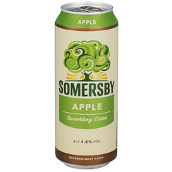 Somersby - Apple: Sparkling Cider, Alc 4,5% Vol