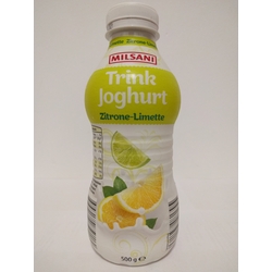 Milsani - Trink Joghurt: Zitrone-Limette