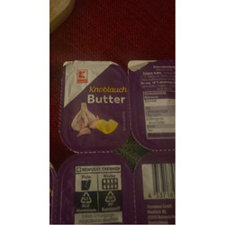 Knoblauch Butter