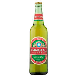Tsingtao - Imported: Lager, Premium, ESTD 1903