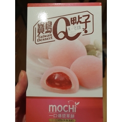 mochi strawberry