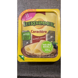 Leerdammer Caractère, Schnittkäse, 48% Fett i. Tr. 