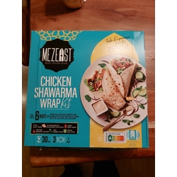 Chicken Shawarma Wrap Kit