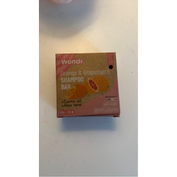 Wondr Shampoo Bar Orange & Grapefruit