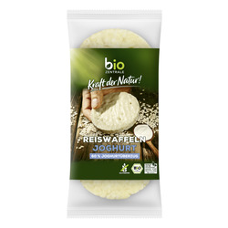biozentrale Reiswaffeln Joghurt
