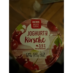Joghurt Kirsche 3,5% REWE BESTE WAHL