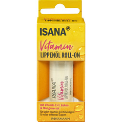 ISANA Vitamin Lippenöl Roll-On