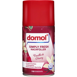 domol Simply Fresh Nachfüller Spray \"Vanilla & Cherry\"
