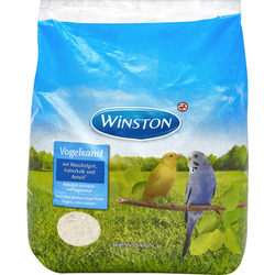 Winston Winston Vogelsand mit Muschelgrit, Futterkalk und Anisöl 2,5 kg