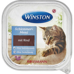 Winston Schlemmer-Menü mit Rind
