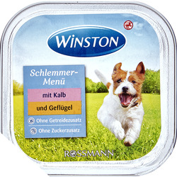 Winston Schlemmer-Menü mit Kalb und Geflügel