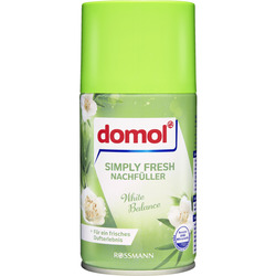 domol Simply Fresh Nachfüller Spray \"White Balance\"