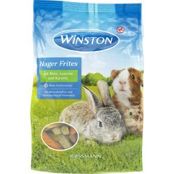 Winston Winston Nager Frites mit Mais, Luzerne und Karotte