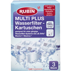 RUBIN Multi Plus Wasserfilter Kartuschen
